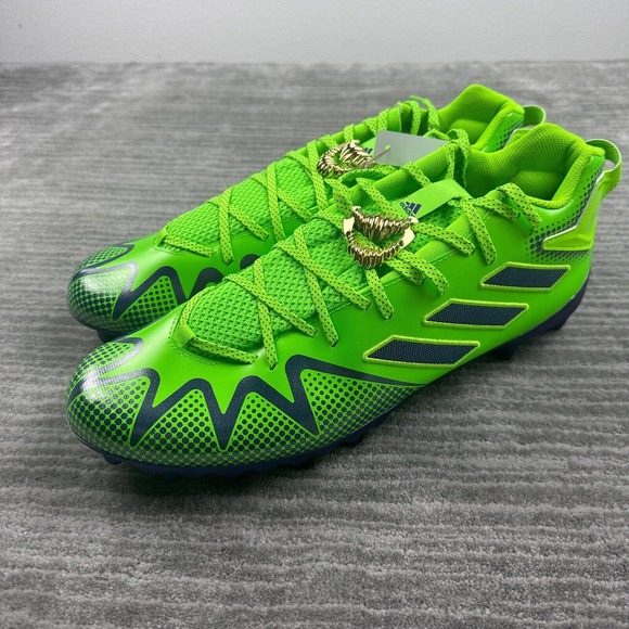hulk football cleats